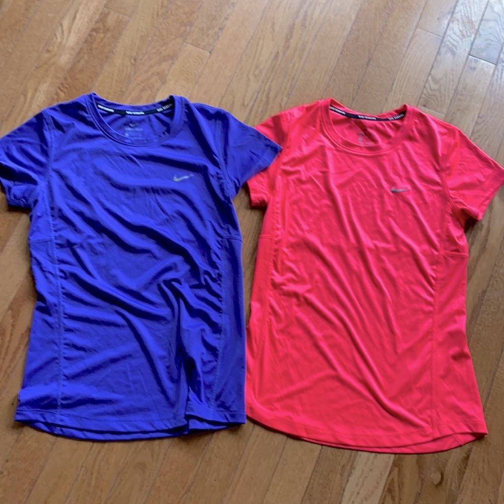 Nike Dri Fit t shirts